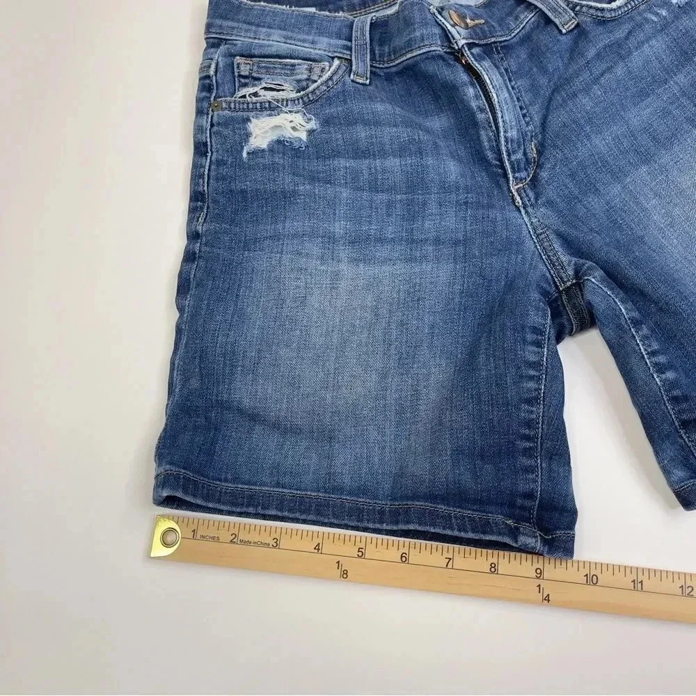 Joe’s Jeans Cut Short Denim Shorts Stella Wash